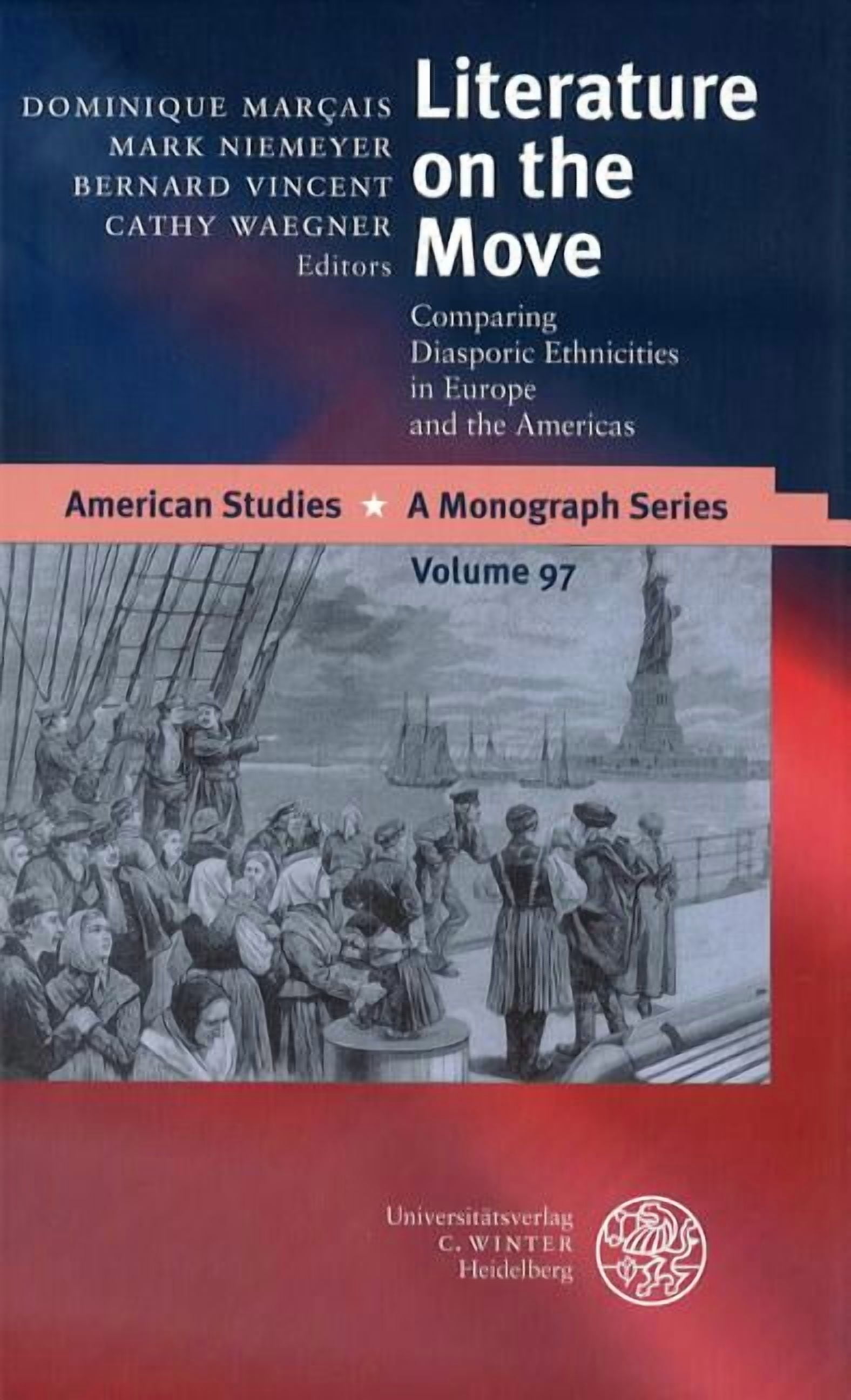 Literature on the Move: Comparing Diasporic Ethnicities in Europe and ...