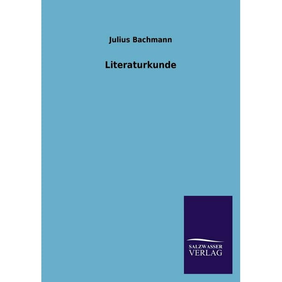 Literaturkunde (Paperback)