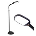 Litespan Bright LED Floor Lamp for Crafts and Reading, Estheticians