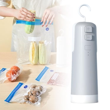 FEELSO Mini Bag Sealer – Magnetic Snack Food Sealer – 2-in-1 Portable Sealing Machine