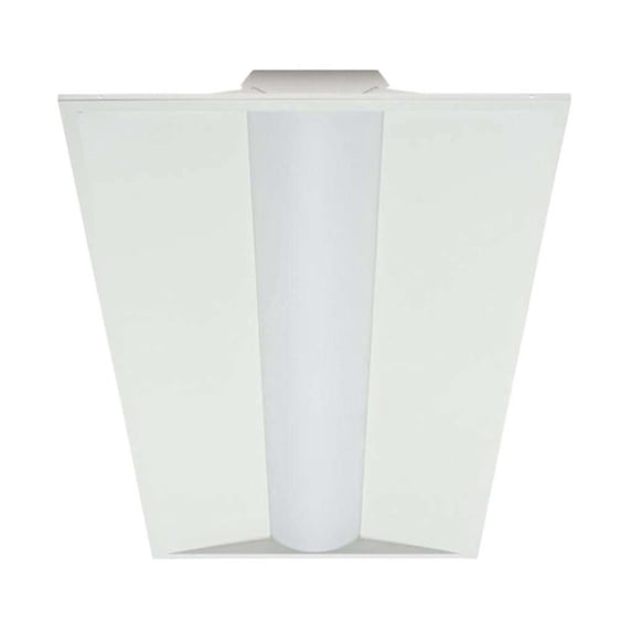 Litetronics 77100 - 2X4 LED VOL TROFFER WITH ADJUSTABLE WATTAGE 50W MAX 3500K Indoor Troffer LED Fixture