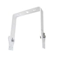 thumbnail image 1 of Litetronics 77530 - 7" x 9" White Aluminum Swivel C Bracket (7" x 9" ALUMINUM SWIVEL YOKE BRACKET WHITE (150W PREMIUM ONL), 1 of 1