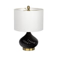 thumbnail image 1 of Litex - 18.75 Inch One Light Table Lamp-Black/Brushed Nickel Finish - Litex, 1 of 2
