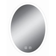 MIR3009C Litex 21W LED Bathroom Mirror-32 Inches Tall and 2 Inches Wide - Bluetooth