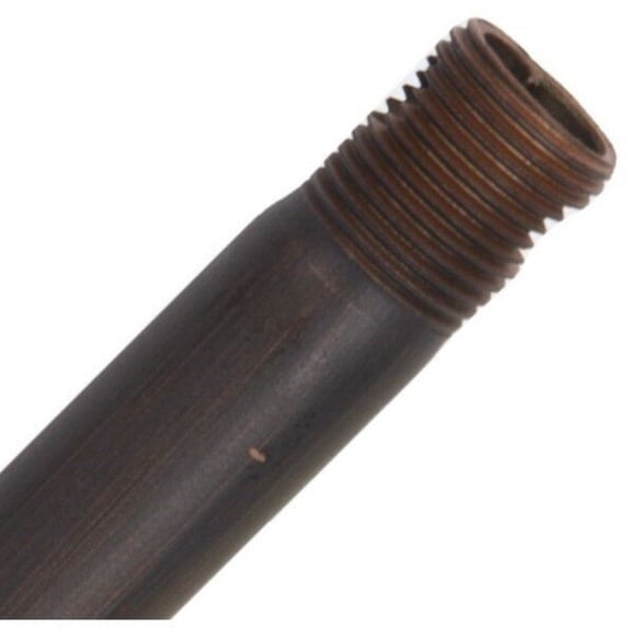 Litex Downrod For Ceiling Fan, Aged Bronze Brushed, 36 In.