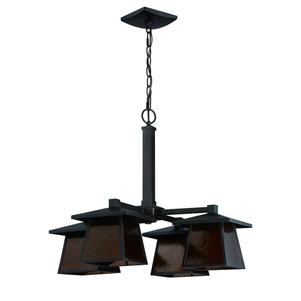 Litex - Four Light Chandelier