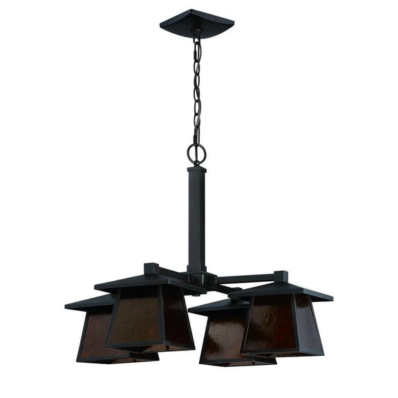 Litex - Four Light Chandelier