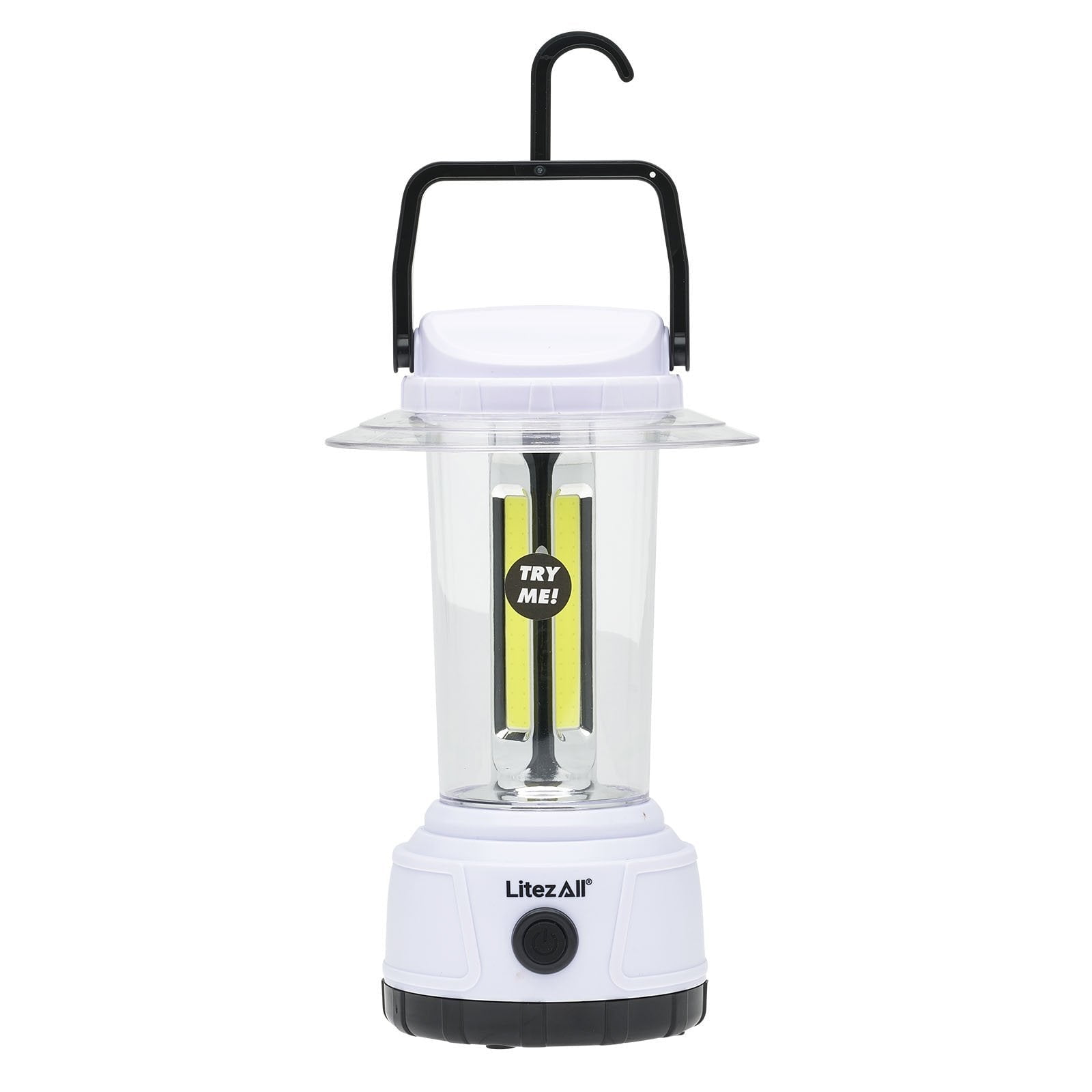Raynic 6000 LED Camping Lantern Rechargeable, 650LM Hand Crank