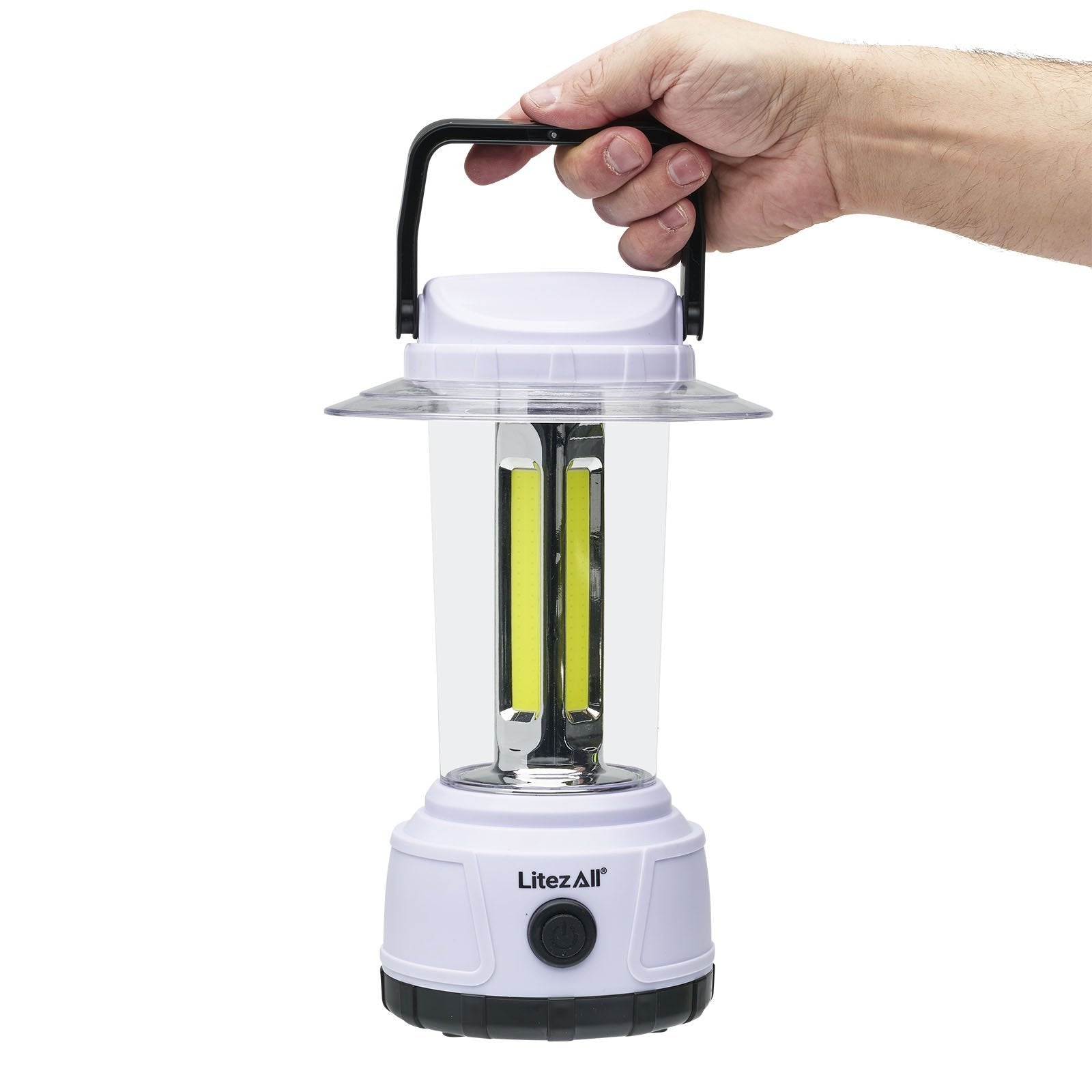 LitezAll 3500 Lumen Rechargeable Lantern