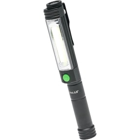 LitezAll COB LED 400 Lumens Jumbo Pen Light with Flashlight, Magnetic Base and Rotating Clip