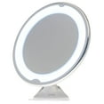 thumbnail image 1 of LitezAll Battery Powered Make-Up Mirror with Suction Cup Base, 1 of 8
