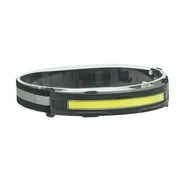 LitezAll Briteband Rechargeable 350 Lumen LED Headlamp   Wide Beam, Multi-Color Modes, Lightweight & Durable