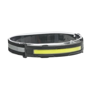 LitezAll Briteband Rechargeable 350 Lumen LED Headlamp – Wide Beam, Multi-Color Modes, Lightweight & Durable