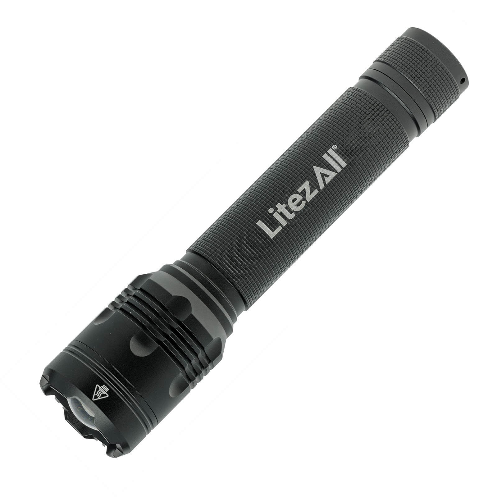 Mossy Oak Hunting LED Flashlight, UV Blood Tracker, IP54 Weatherproof, AAA  Batteries Included 