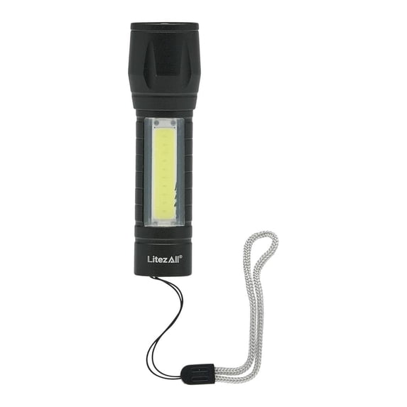 LitezAll Mini Rechargeable Flashlight & Task Light