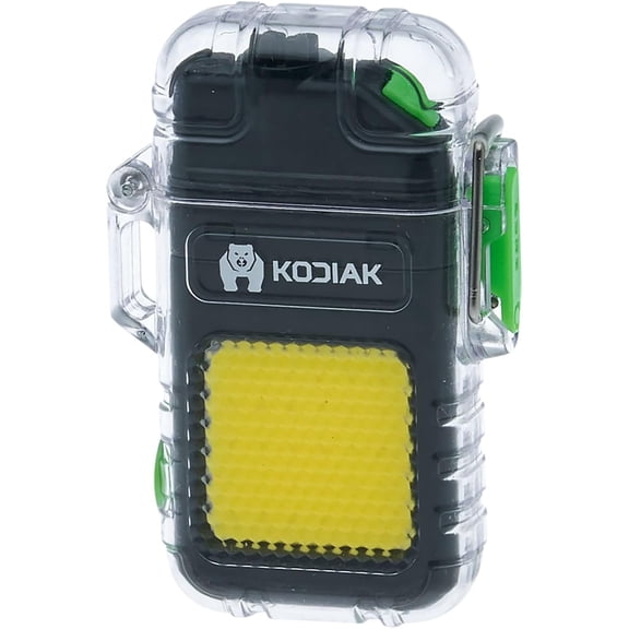 LitezAll Mini Rechargeable Plasma Lighter w/ COB LED Task Light