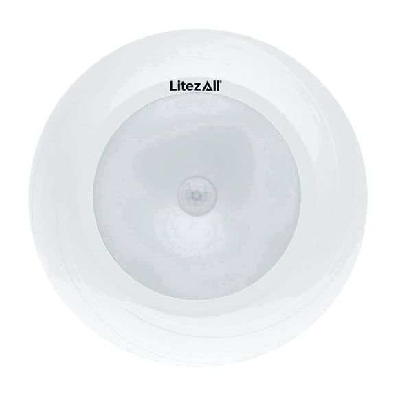 LitezAll Remote Control RGB Prism Battery Powered Light with 15 Colors & Night Lamp