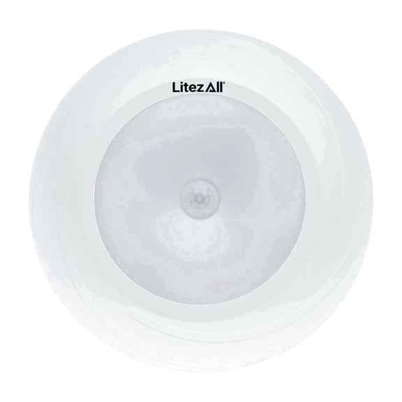 LitezAll Remote Control RGB Prism Battery Powered Light with 15 Colors & Night Lamp