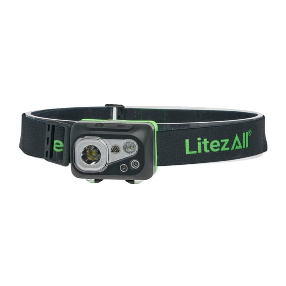 LitezAll Nearly Invincible Rechargeable Head Lamp