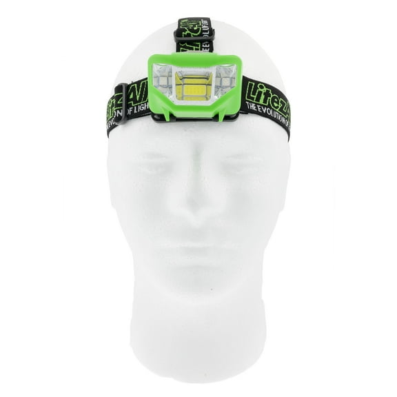 LitezAll Quattro 4 Mode LED Headlamp 200 Lumens AAA Battery Powered