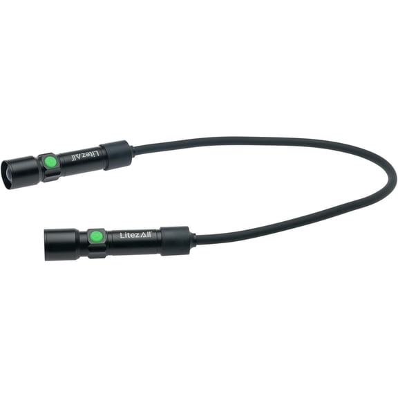 LitezAll Rechargeable 500 Lumen Bendable Neck Light