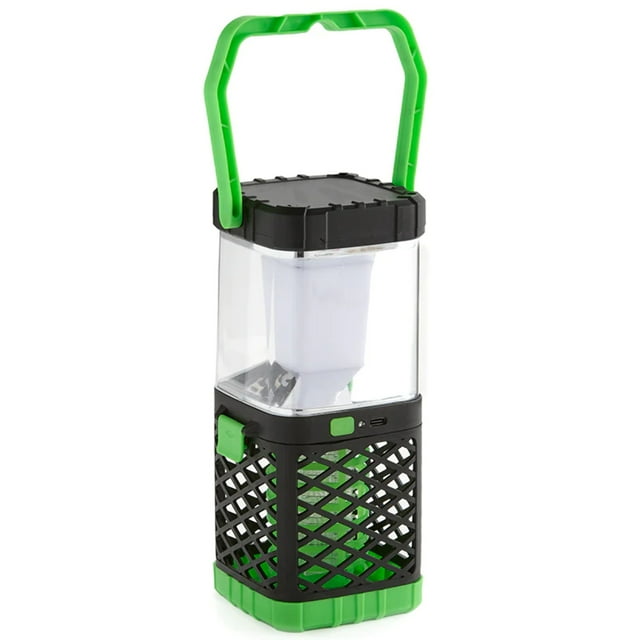 LitezAll Bug Zapper Lantern, Portable & Rechargeable Mosquito Light