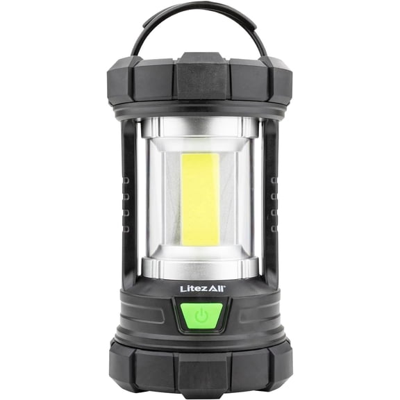 LitezAll 3000-Lumen Nearly Invincible Camping Lantern, Rechargeable Portable Light