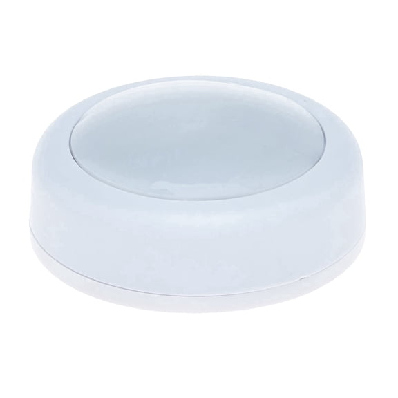 LitezAll Remote Control RGB Puck Lights 3 Pack