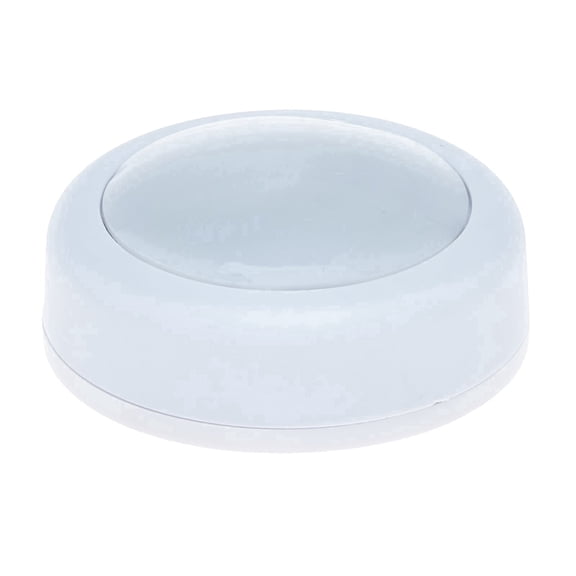 LitezAll Remote Control RGB 50-Lumen Puck Lights, Battery Powered Lights with Auto Shutoff Timer, 3 Pack