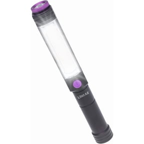 LitezAll LED Work Light, 400 Lumens Flood Light with UV Flashlight, Magnetic Base, and Metal Clip