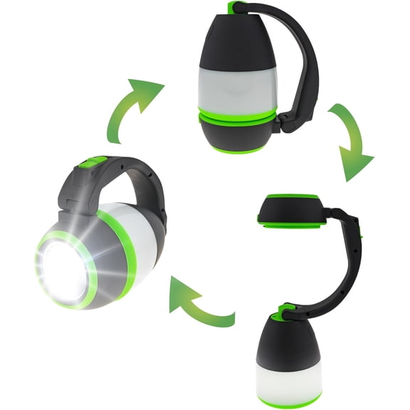 LitezAll Tri-All Lantern Flashlight and Desk Lamp