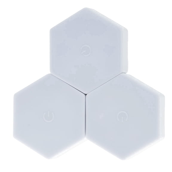 LitezAll Motion Activated 200-Lumen LED Puck Light, Compact Battery Powered Under Cabinet Light, 6.75