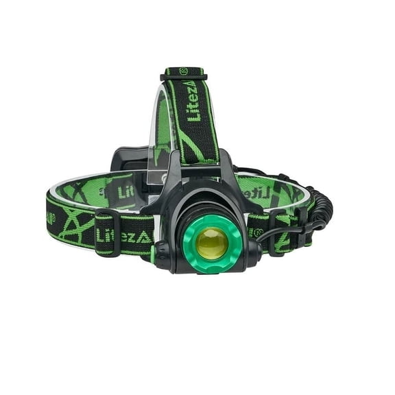 LitezAll Rechargeable 1300 Lumen Head Lamp