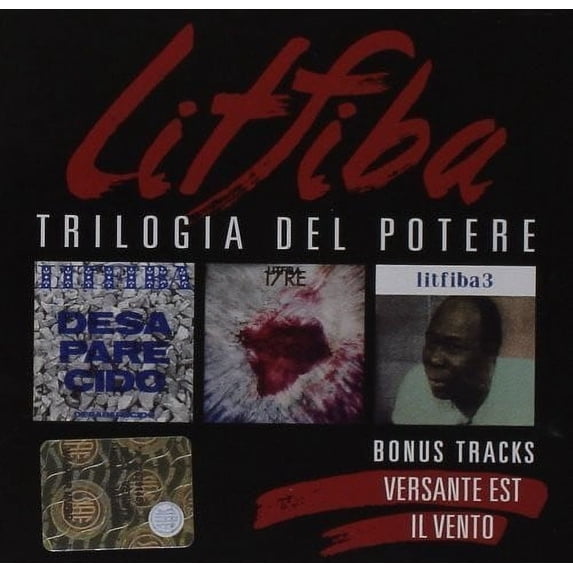 Litfiba - Trilogia Del Potere - CD