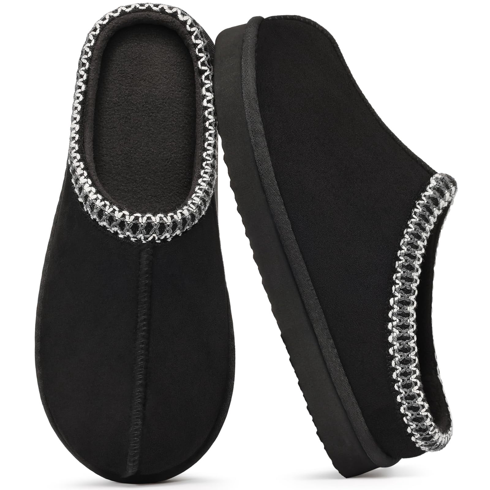 Cozy Black Slippers Quincy Slipper Cozy Black – Hyusto main image 2