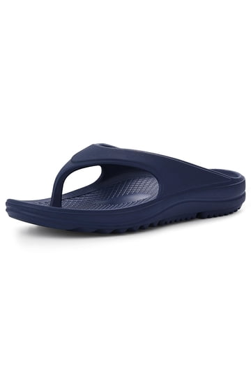 Mens Flip Flops in Mens Sandals | Blue - Walmart.com display picture 3