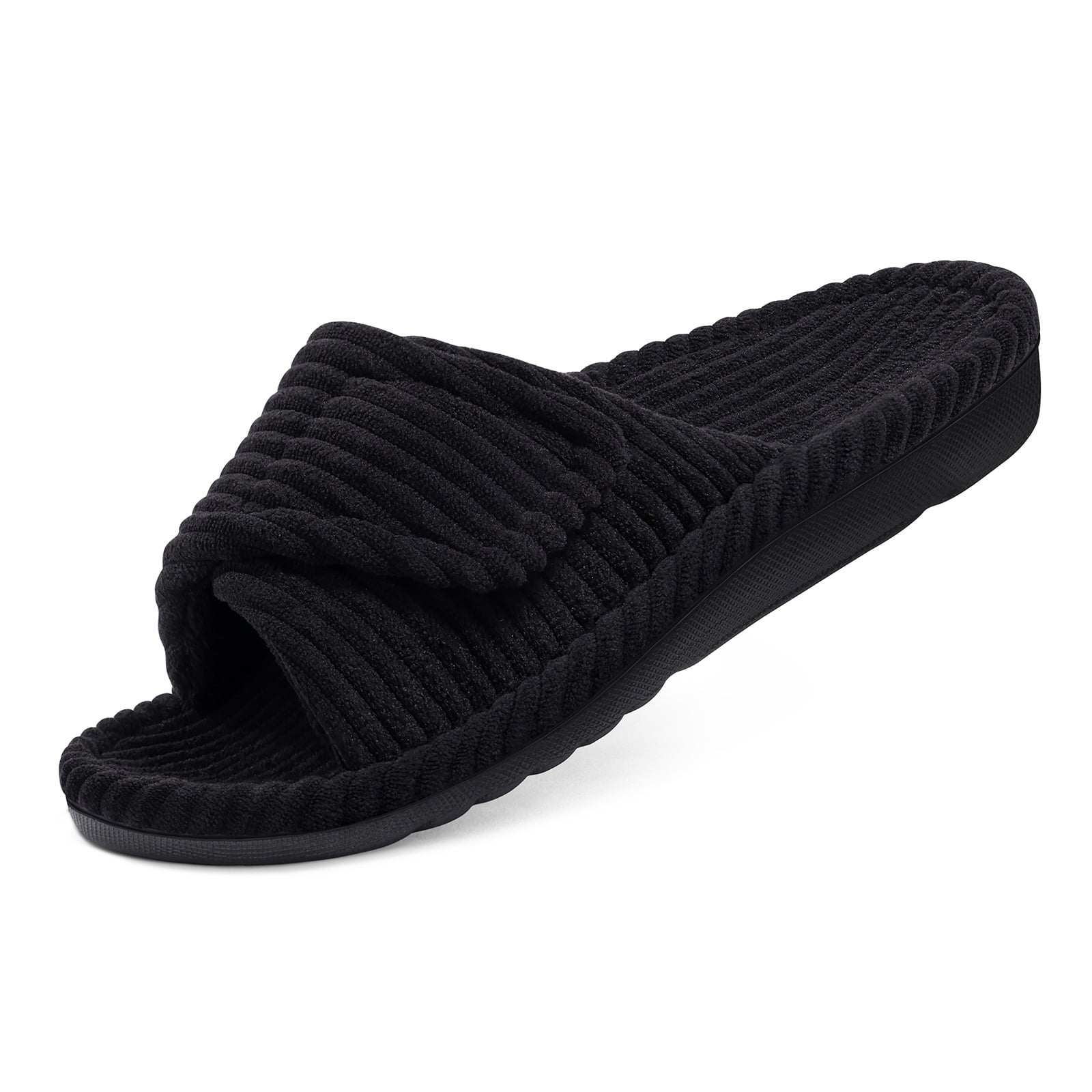 Open Toe Slippers Arch Support