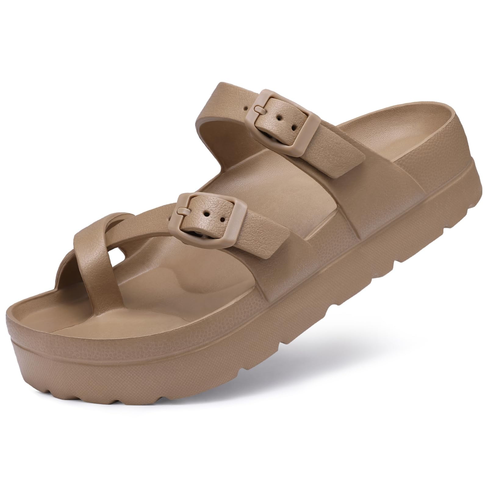 Litfun Thick Sole Slide Sandals
