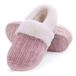 Health Touch Female Memory Foam Massaging Slippers Small Size Grey