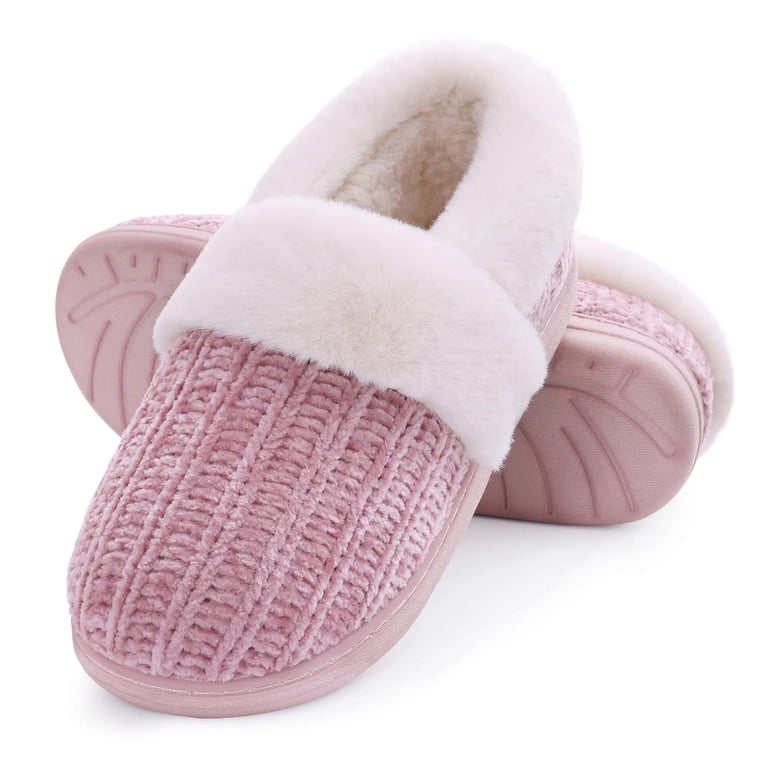 Amazon.com | MIXIN Slippers for Men House Shoes Moccasin  Houseshoes main image 2
