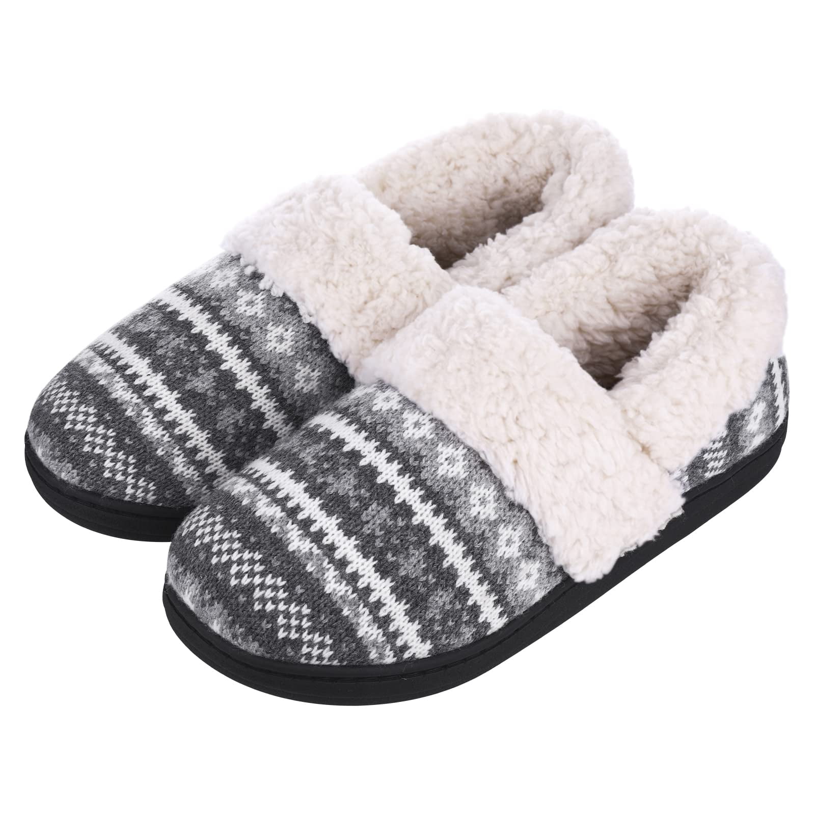 memory foam house shoes womens