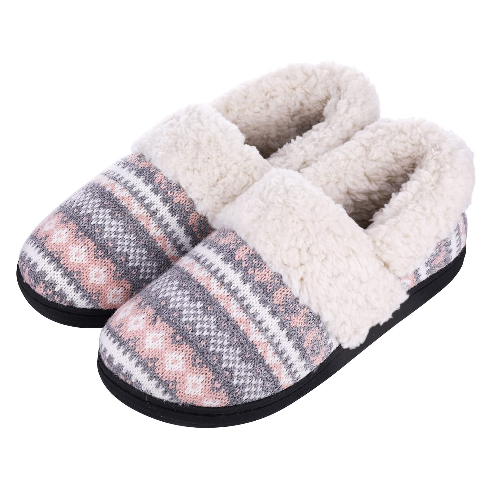 memory foam house shoes womens