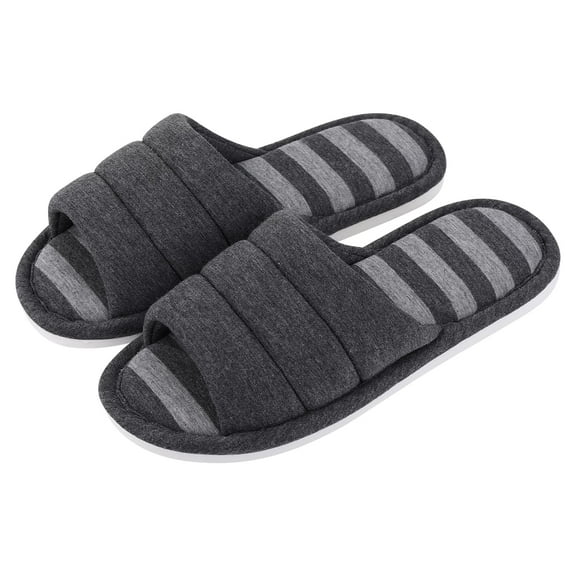 Litfun Women's Slide Slippers Open Toe House Slippers for Women Indoor and Outdoor House Shoes