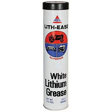 Lith-Ease White Lithium Grease, Cartridge, 14 oz