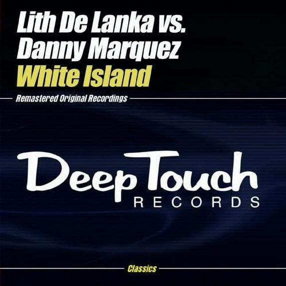 Lith de Lanka - White Island - Electronica - CD