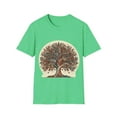 thumbnail image 1 of Litha-Inspired T-Shirt with Beautiful Oak Tree Design - 4 Color Options, 1 of 8
