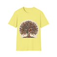 thumbnail image 1 of Litha-Inspired T-Shirt with Beautiful Oak Tree Design - 4 Color Options, 1 of 8