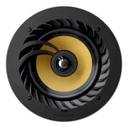 Lithe Audio 01556 6.5\" 2-Way Passive Ceiling Speaker, Single