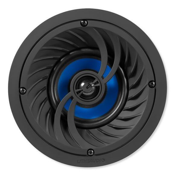 Lithe Audio 03255 4" Passive Ceiling Speaker, IP44-Rated, Single