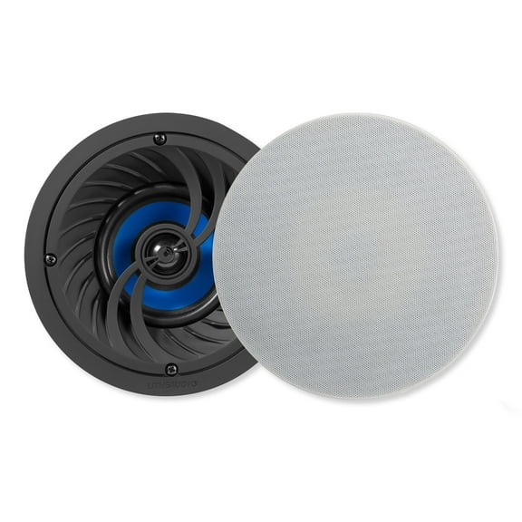 Lithe Audio 03260 Bluetooth 4" Ceiling Speakers, Pair